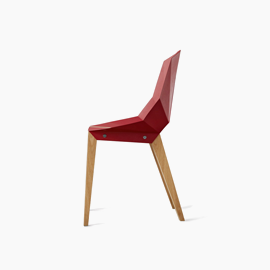 RED STELL CHAIR